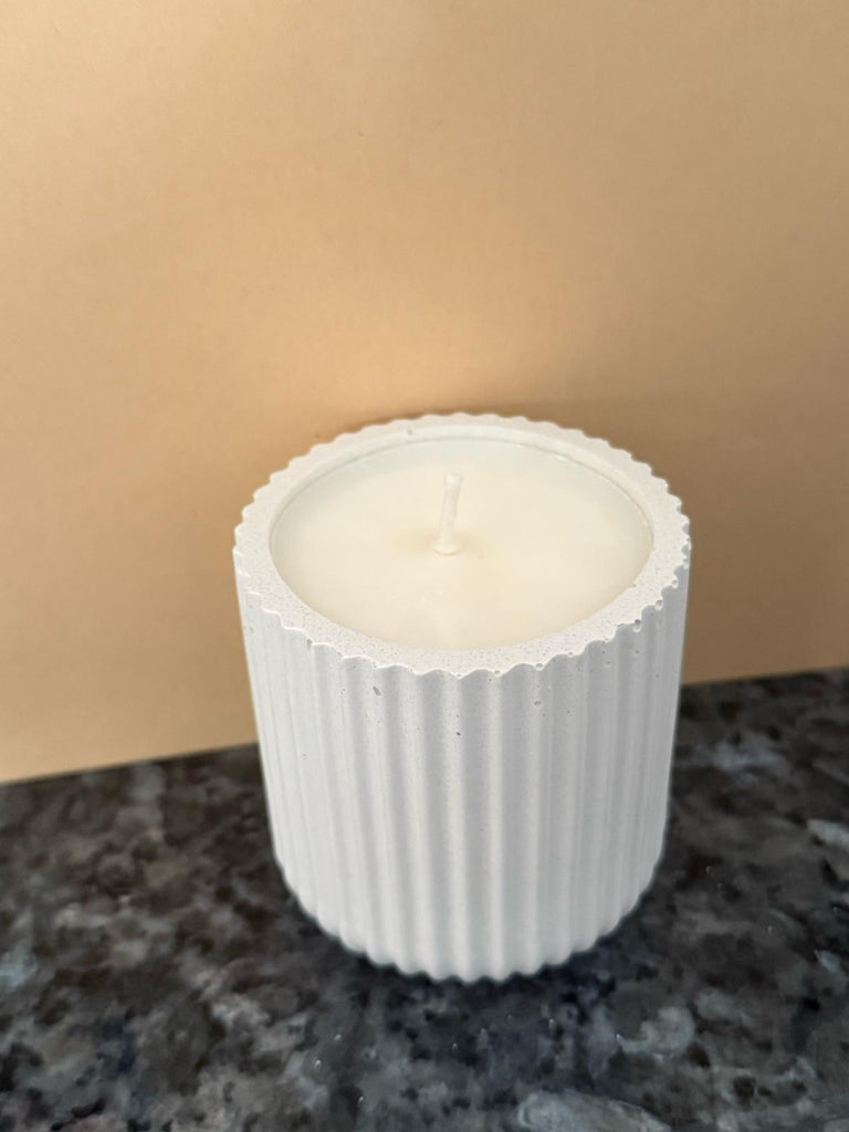 Kleine Kerze "Vanilletraum"