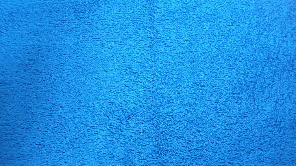 Frottee Badetuch royalblau 165x100 cm