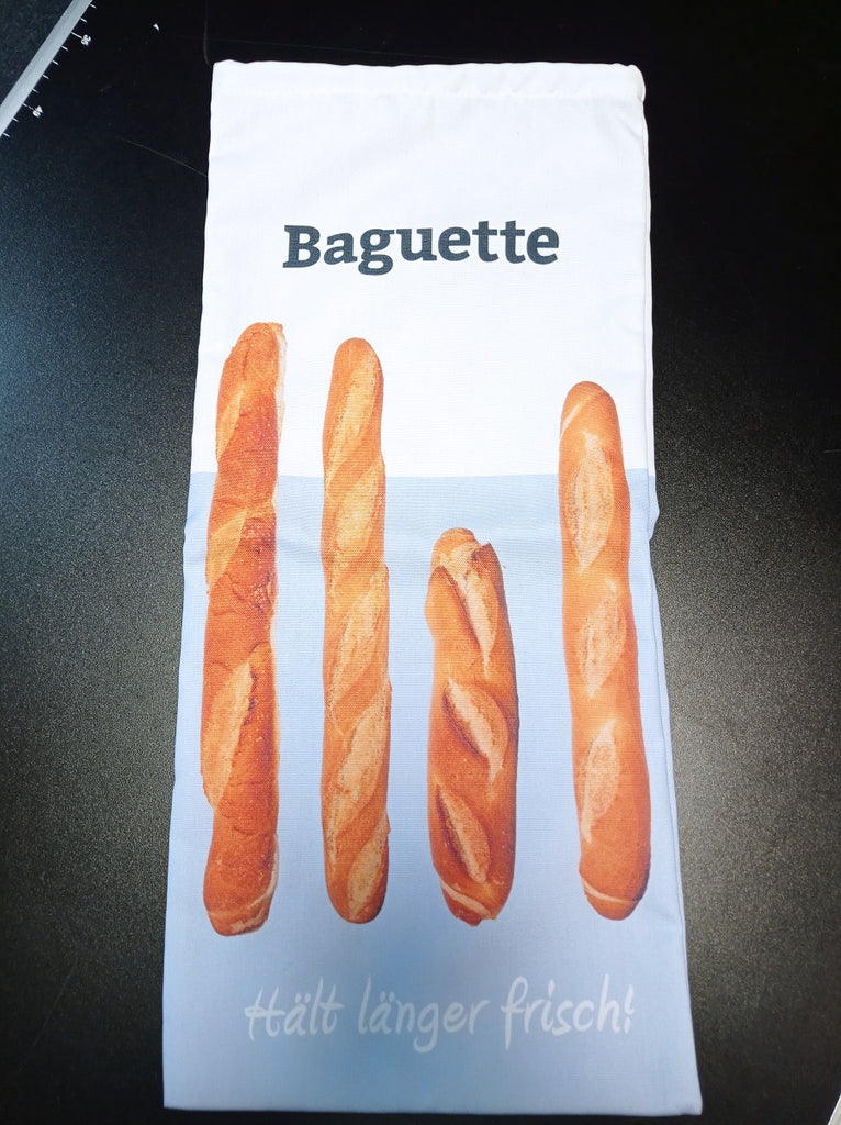 Baguettebeutel, ca. 50 x 23 cm