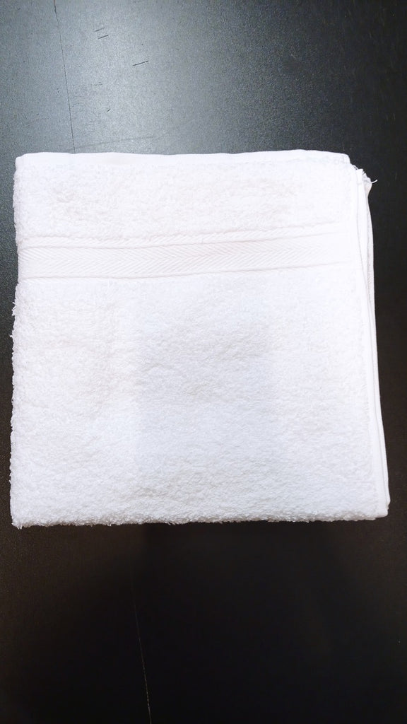 Frottee Handtuch himmelblau 100x50 cm