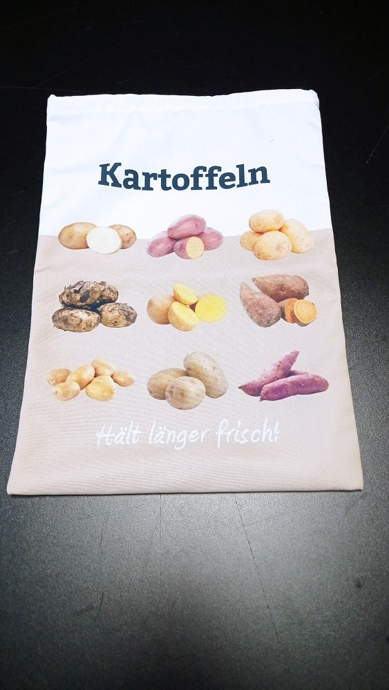 Kartoffelbeutel, ca. 38 x 29 cm