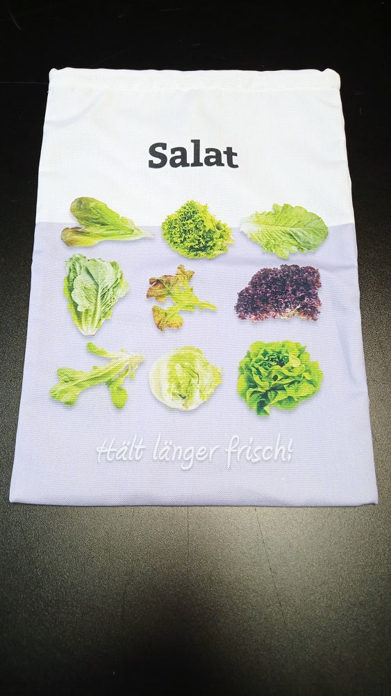 Salatbeutel, ca. 38 x 29 cm