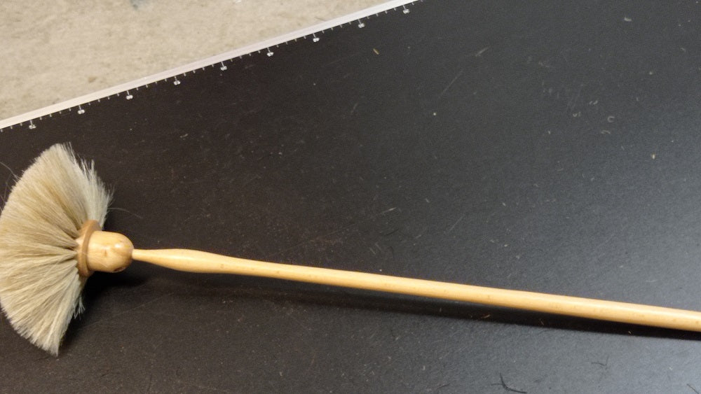 Staubwedel Ziegenhaar